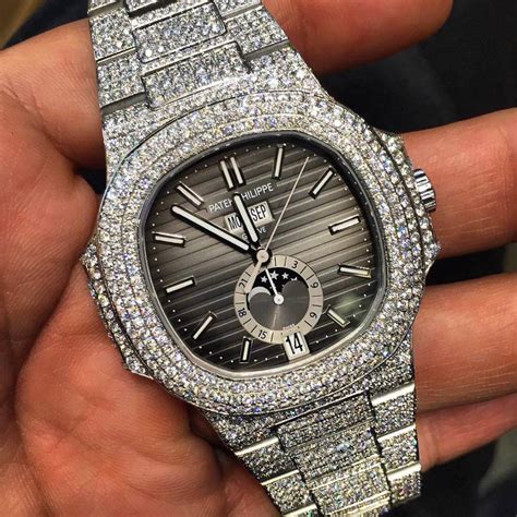 patek philippe iced out replica|patek philippe iced out.